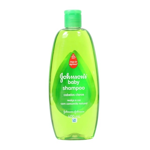 Shampoo Johnsons Cabelos Claros 400ml DrogaDélia
