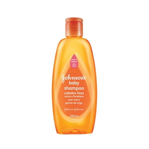 Shampoo Johnsons Cabelos Lisos 200ml DrogaDélia