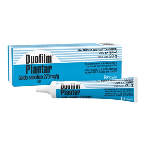 DUOFILM PLANTAR GEL 20G DrogaDélia