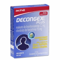 DECONGEX PLUS CX 12 COMPR