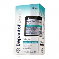 BEPANTOL DERMA SOLUÇÃO 50ML