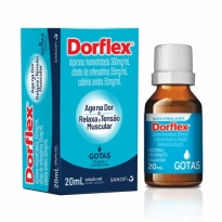 Dorflex gotas 20mL