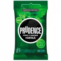 Preservativo Prudence Hortelã 3 Unid.