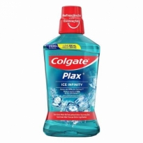 Enxaguante bucal Colgate Plax Ice Infinity (Leve 500mL, Pague 350mL)