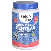 CREME PARA PENTEAR HIDRATAÇÃO PROFUNDA SALON LINE 1KG