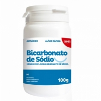 BICARBONATO DE SÓDIO ADV 100GR