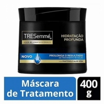 Máscara de tratamento Capilar TRESemmé Hidratação Profunda (Contém 400g)