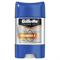 Gillete Hydra Gel +Vitamina E (Contém 82g)