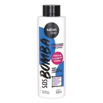 CONDICIONADOR S.O.S BOMBA ORIGINAL SALON LINE 300ML