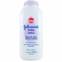 TALCO JOHNSON'S BABY HORA DO SONO 200GR