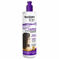 Salon Line Ativador de Cachos Nutritivo 300ml