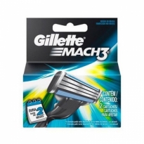 CARGA GILLETTE MACH 3 2 UNID