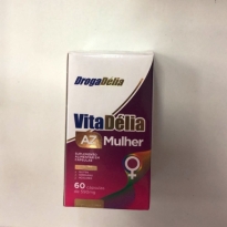 VitaDélia AZ Mulher Complexo Multivitamínico (Contém 60 cápsulas)