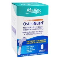 OSTEONUTRI 600MG+400UI 60 COMPR