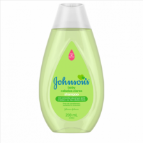 SHAMPOO JOHNSON'S BABY CABELOS CLAROS 200ML