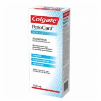 ENXAGUANTE BUCAL S/ ÁLCOOL COLGATE PERIOGARD 250ML