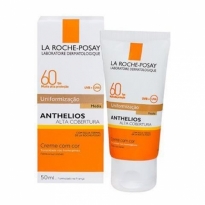 La Roche-Posay Creme c/ Cor Uniformização FPS 60 Cor Média 50ml