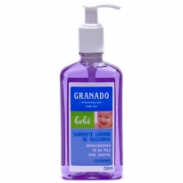 Sabonete de Glicerina Líquido Granado Lavanda 250mL