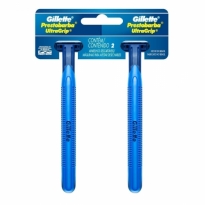 APARELHO DE BARBEAR GILLETTE PRESTOBARBA ULTRAGRIP 2 UNID