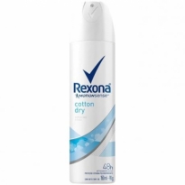 DESODORANTE AEROSOL REXONA COTTON DRY 150ML