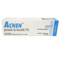 Acnen 5% gel dermatológico 1 bisnaga 20g