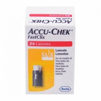 Tiras Accu-Check Softclix (Contém 25 tiras)