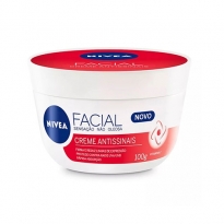 CREME FACIAL NIVEA ANTISSINAIS 100G