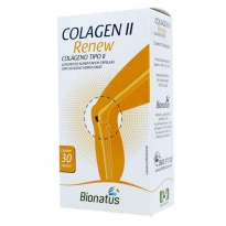 RENEW COLÁGENO TIPO II BIONATUS 30 CÁPS
