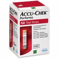 Tiras Accu-Chek Performa (Contém 50 unidades)