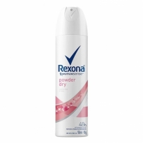 DESODORANTE AEROSOL REXONA POWDER DRY 150ML