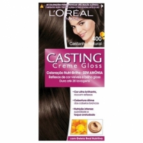 TINTURA CASTING CREME GLOSS 400 CASTANHO NATURAL