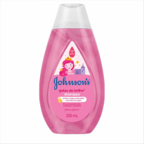 SHAMPOO JOHNSON'S BABY GOTAS DE BRILHO 200ML