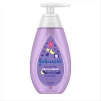 SABONETE LÍQUIDO JOHNSON'S BABY HORA DO SONO 200ML