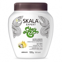 CREME DE TRATAMENTO ÓLEO DE COCO SKALA 1KG