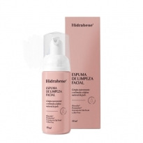 ESPUMA DE LIMPEZA FACIAL HIDRABENE 50ML