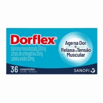 Dorflex (Contém 36 comprimidos)