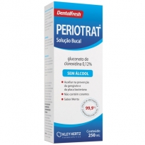 ENXAGUANTE BUCAL PERIOTRAT S/ ÁLCOOL 250ML