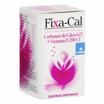 Fixa-Cal (Contém 90 comprimidos)