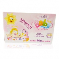 SABONETE MURIEL BABY MENINA 90GR