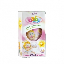 ÁGUA DE COLÔNIA MURIEL BABY MENINA 100ML