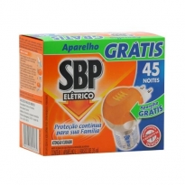 SBP Eletrico Pastilha 1 Aparelho 4 Pastilhas