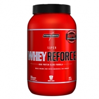 SUPER WHEY REFORCE INTEGRALMEDICA CHOCOLATE 907GR