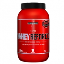 SUPER WHEY REFORCE INTEGRALMEDICA MORANGO 907GR