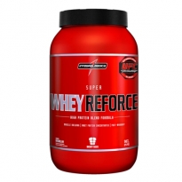 SUPER WHEY REFORCE INTEGRALMEDIA BAUNILHA 907GR