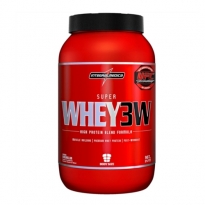 Super Whey 3W Integralmedica Sabor Baunilha com 907g