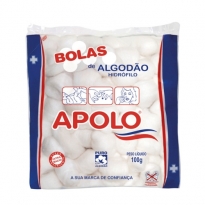 ALGODÃO APOLO BOLAS 100GR