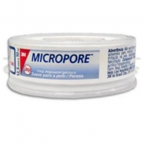 Micropore Nexcare Branco 100mm x 4,5m