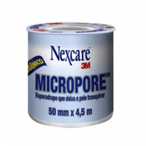 Micropore Nexcare Branco 50mm x 4,5m