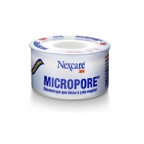 Micropore Nexcare Branco 25mm x 4,5m