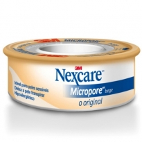 Micropore Nexcare Bege 25mm x 4,5m